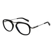 Ermenegildo Zegna Black Men Glasses Frame Ermenegildo Zegna