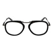 Ermenegildo Zegna Black Men Glasses Frame Ermenegildo Zegna