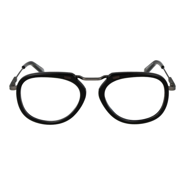 Ermenegildo Zegna Black Men Glasses Frame Ermenegildo Zegna