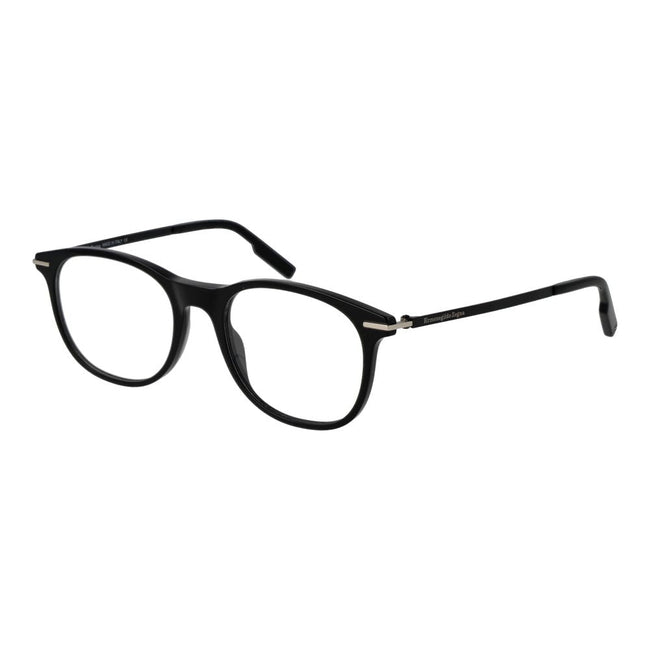 Ermenegildo Zegna Black Men Glasses Frame Ermenegildo Zegna