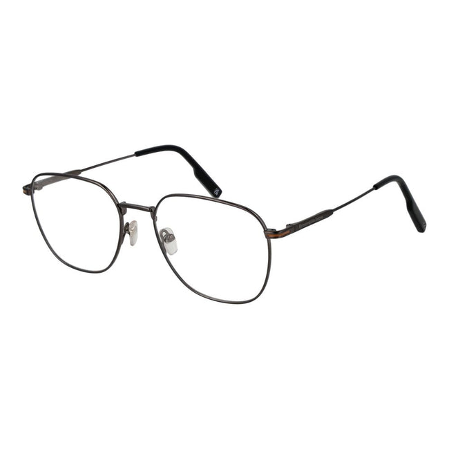 Ermenegildo Zegna Gray Men Glasses Frame Ermenegildo Zegna