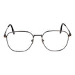 Ermenegildo Zegna Gray Men Glasses Frame Ermenegildo Zegna