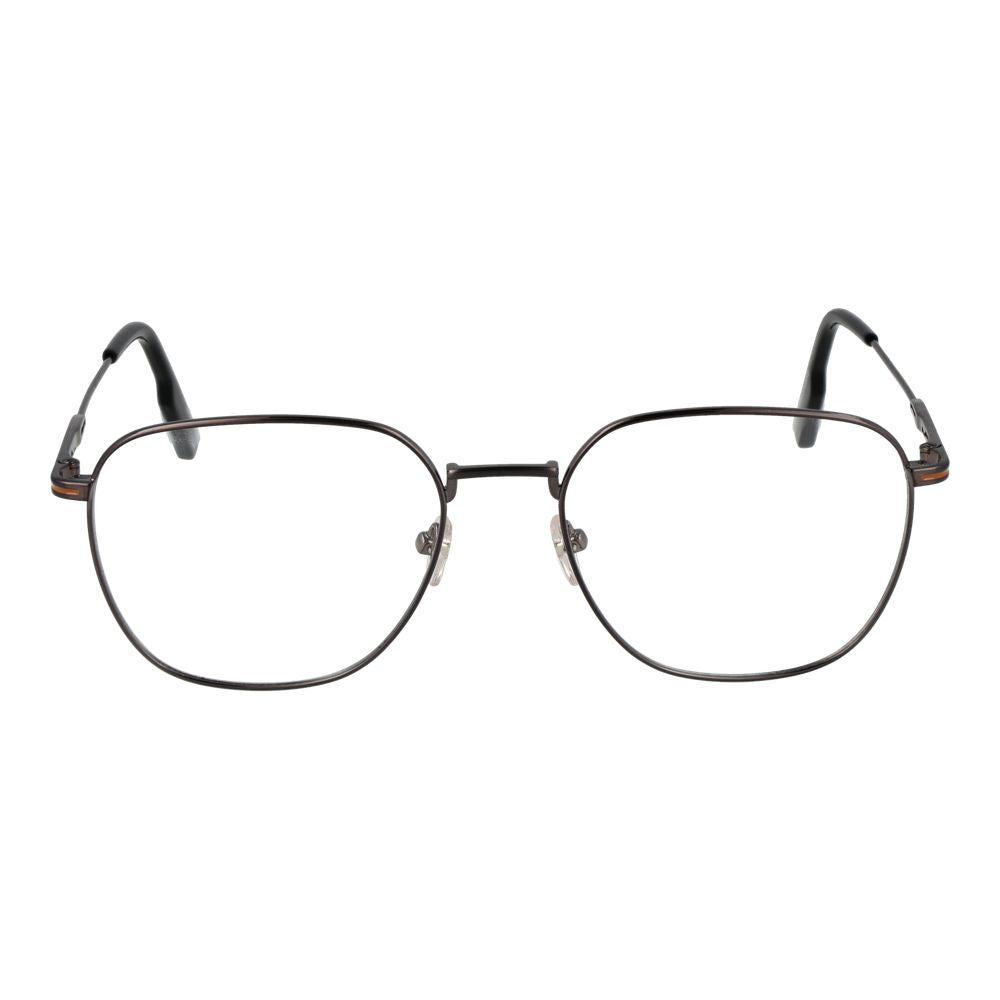 Ermenegildo Zegna Gray Men Glasses Frame Ermenegildo Zegna