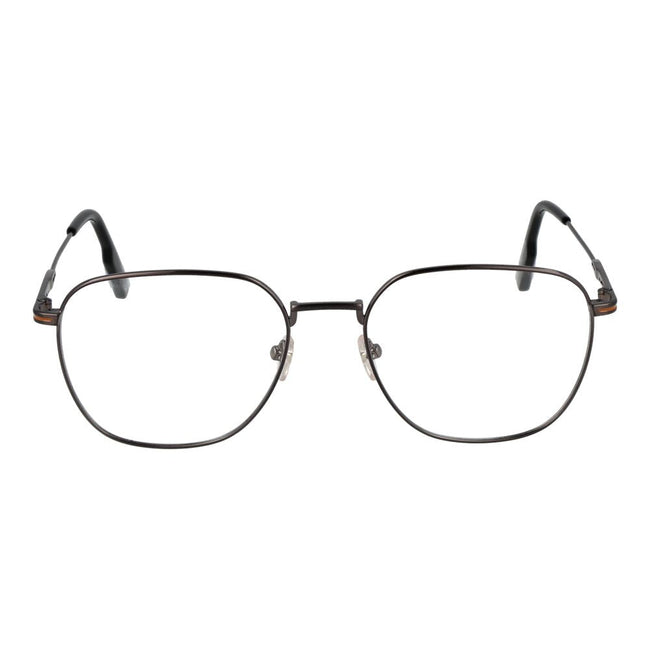 Ermenegildo Zegna Gray Men Glasses Frame Ermenegildo Zegna