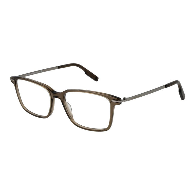 Ermenegildo Zegna Beige Men Glasses Frame Ermenegildo Zegna
