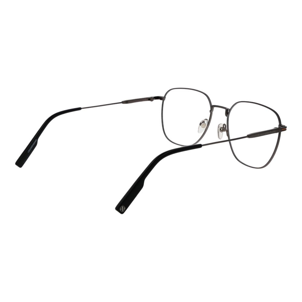 Ermenegildo Zegna Gray Men Glasses Frame Ermenegildo Zegna