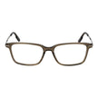 Ermenegildo Zegna Beige Men Glasses Frame Ermenegildo Zegna