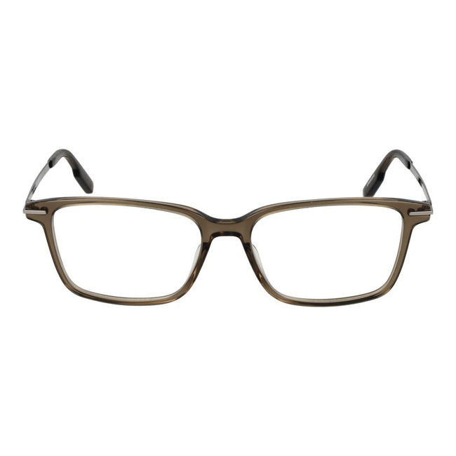 Ermenegildo Zegna Beige Men Glasses Frame Ermenegildo Zegna