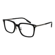 Ermenegildo Zegna Black Men Glasses Frame Ermenegildo Zegna