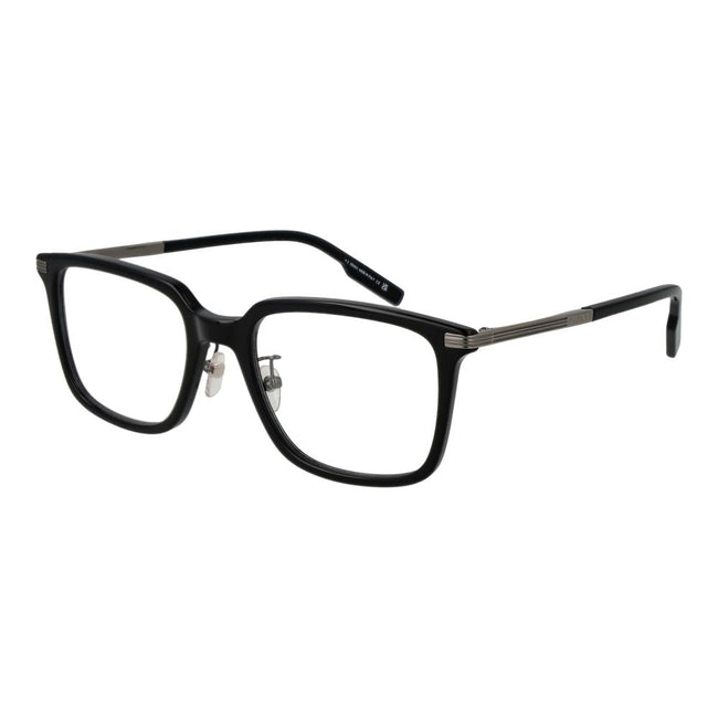 Ermenegildo Zegna Black Men Glasses Frame Ermenegildo Zegna