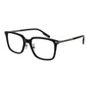 Ermenegildo Zegna Black Men Glasses Frame Ermenegildo Zegna