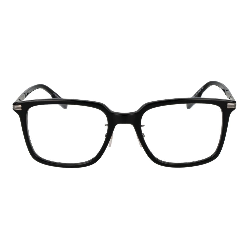 Ermenegildo Zegna Black Men Glasses Frame Ermenegildo Zegna
