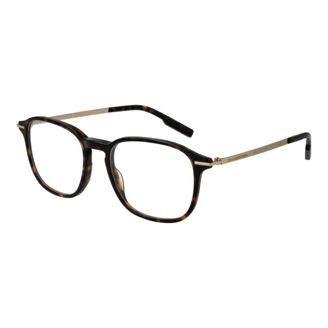 Ermenegildo Zegna Brown Men Glasses Frame Ermenegildo Zegna