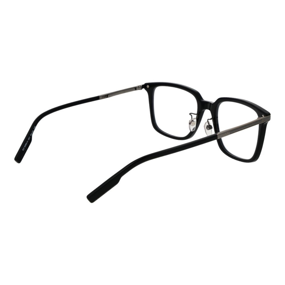 Ermenegildo Zegna Black Men Glasses Frame Ermenegildo Zegna