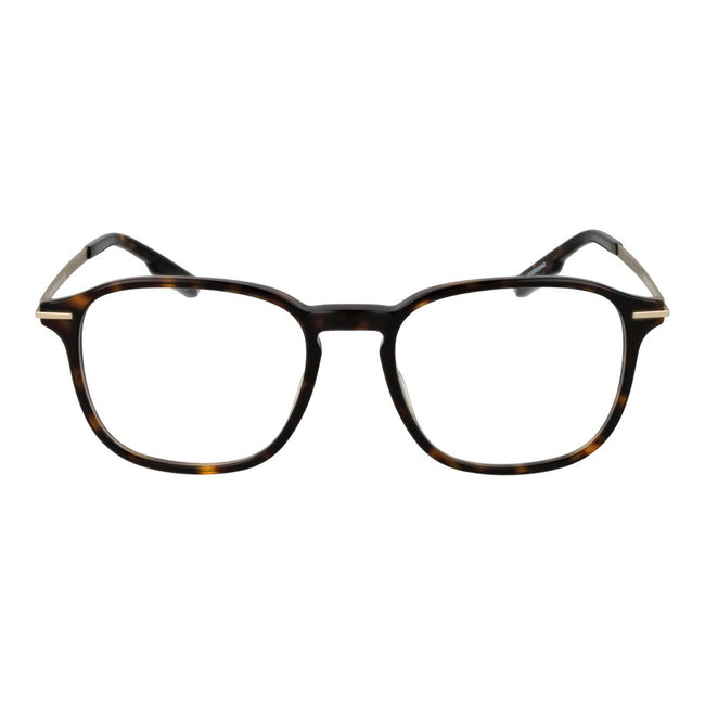 Ermenegildo Zegna Brown Men Glasses Frame Ermenegildo Zegna
