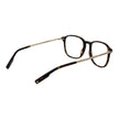 Ermenegildo Zegna Brown Men Glasses Frame Ermenegildo Zegna