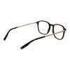 Ermenegildo Zegna Brown Men Glasses Frame Ermenegildo Zegna