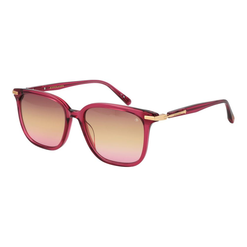 Scotch & Soda Pink Acetate Sunglasses Scotch & Soda