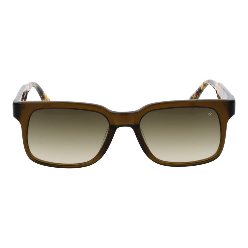 Scotch & Soda Brown Metal Sunglasses Scotch & Soda