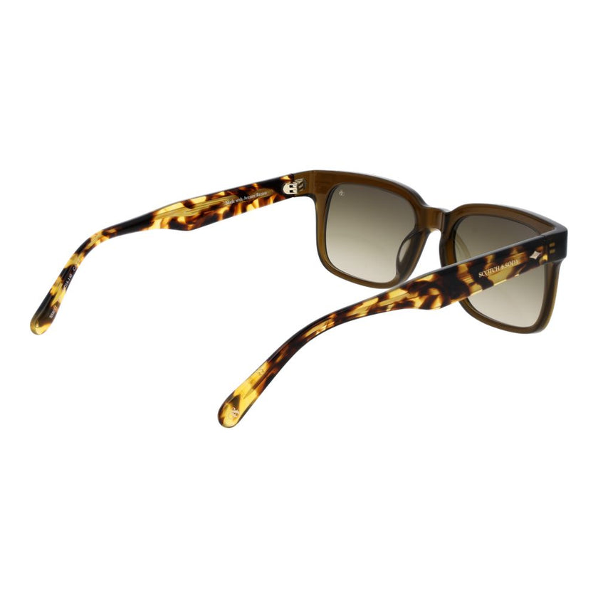 Scotch & Soda Brown Metal Sunglasses Scotch & Soda