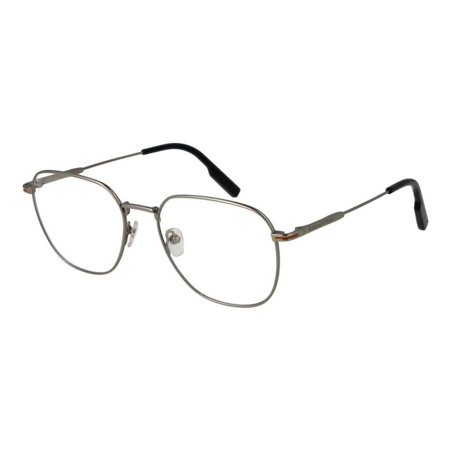 Ermenegildo Zegna Silver Men Glasses Frame Ermenegildo Zegna