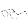 Ermenegildo Zegna Silver Men Glasses Frame Ermenegildo Zegna