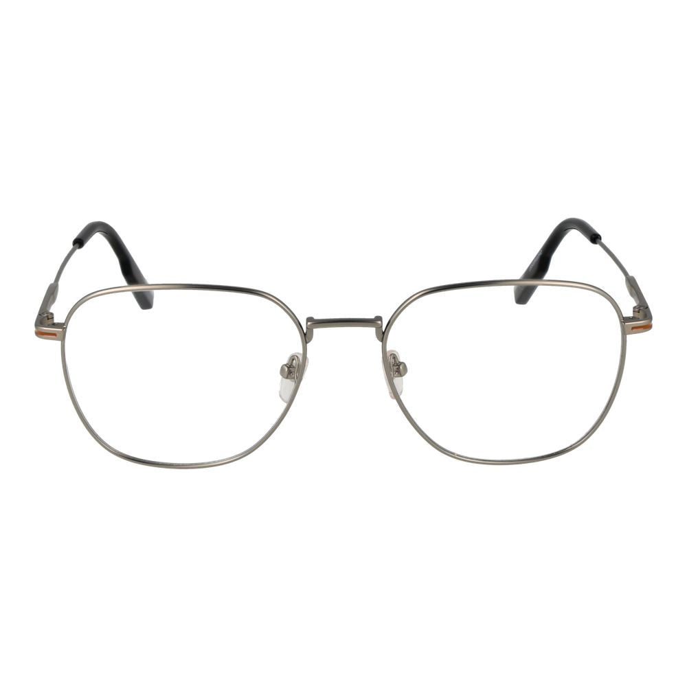 Ermenegildo Zegna Silver Men Glasses Frame Ermenegildo Zegna