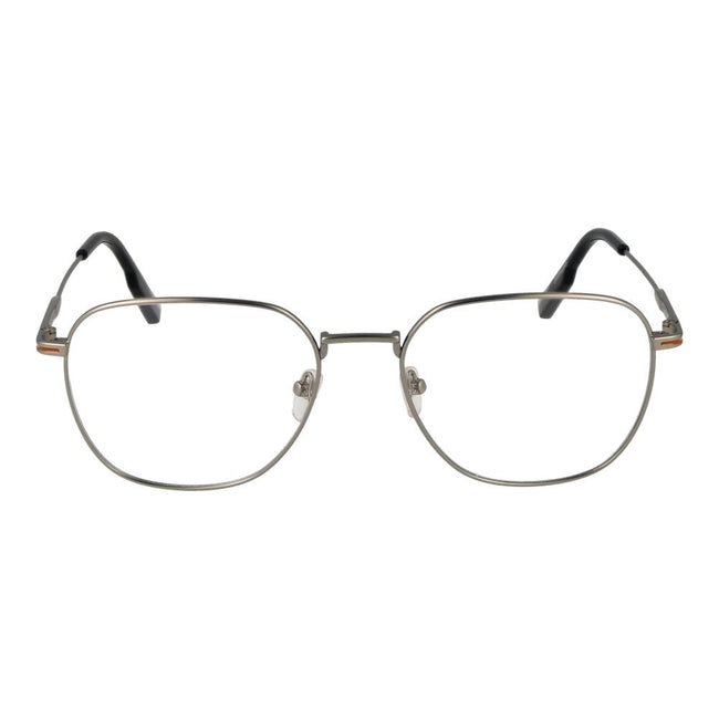 Ermenegildo Zegna Silver Men Glasses Frame Ermenegildo Zegna