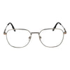 Ermenegildo Zegna Silver Men Glasses Frame Ermenegildo Zegna