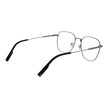 Ermenegildo Zegna Silver Men Glasses Frame Ermenegildo Zegna