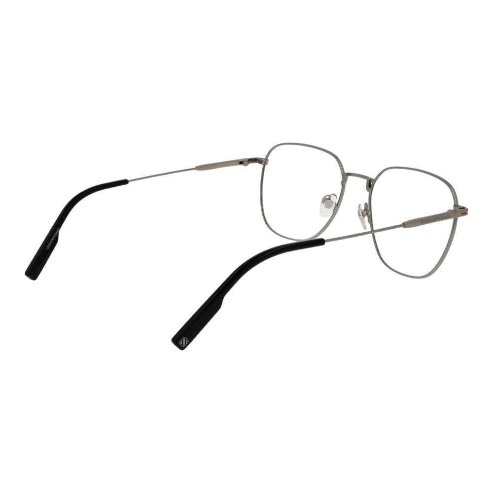 Ermenegildo Zegna Silver Men Glasses Frame Ermenegildo Zegna