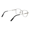 Ermenegildo Zegna Silver Men Glasses Frame Ermenegildo Zegna
