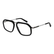 Ermenegildo Zegna Black Men Glasses Frame Ermenegildo Zegna
