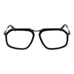 Ermenegildo Zegna Black Men Glasses Frame Ermenegildo Zegna