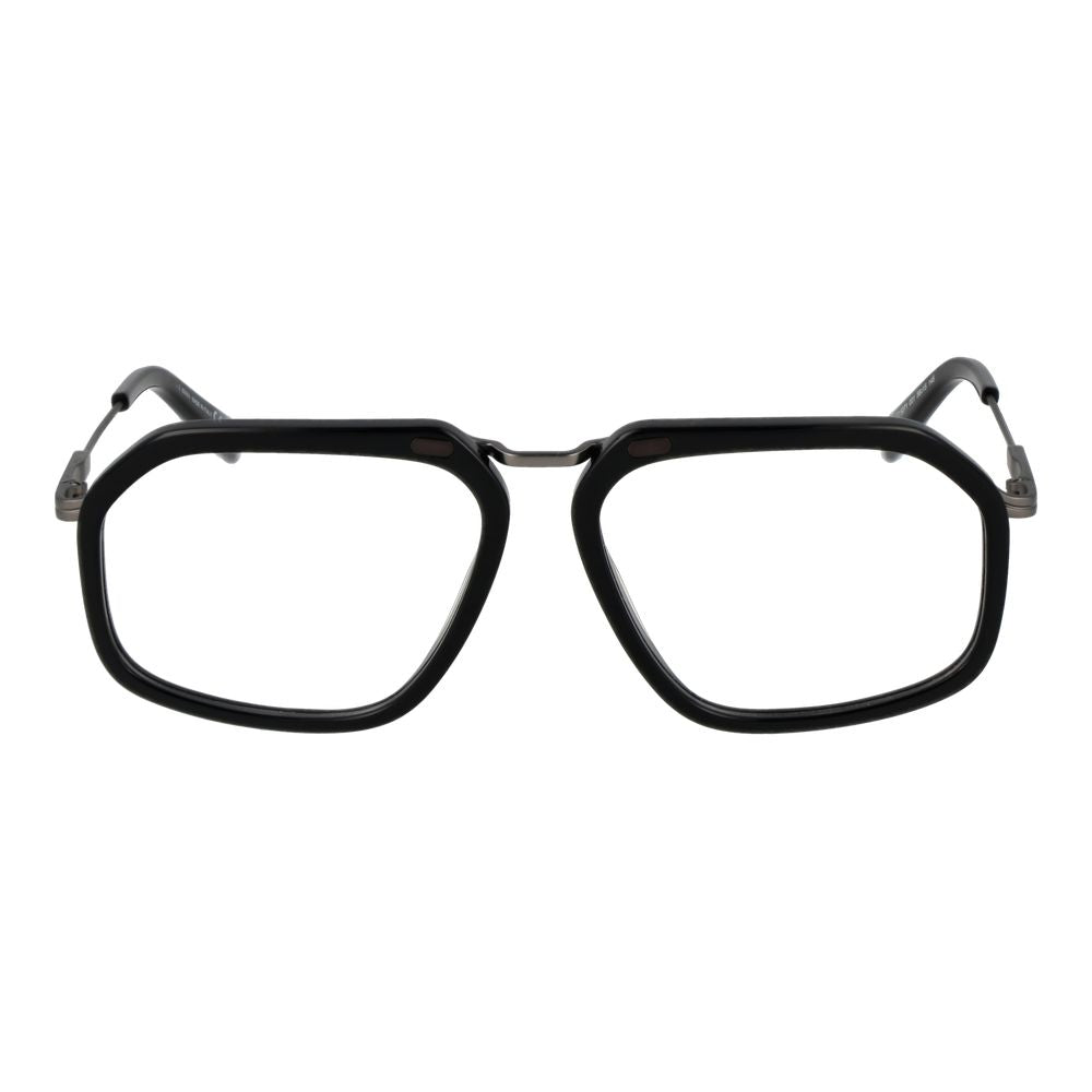 Ermenegildo Zegna Black Men Glasses Frame Ermenegildo Zegna