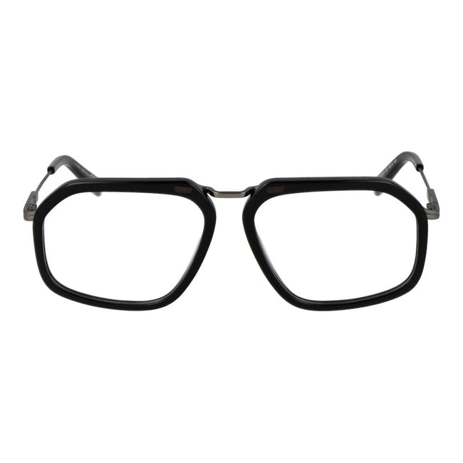 Ermenegildo Zegna Black Men Glasses Frame Ermenegildo Zegna