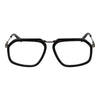 Ermenegildo Zegna Black Men Glasses Frame Ermenegildo Zegna