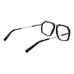 Ermenegildo Zegna Black Men Glasses Frame Ermenegildo Zegna