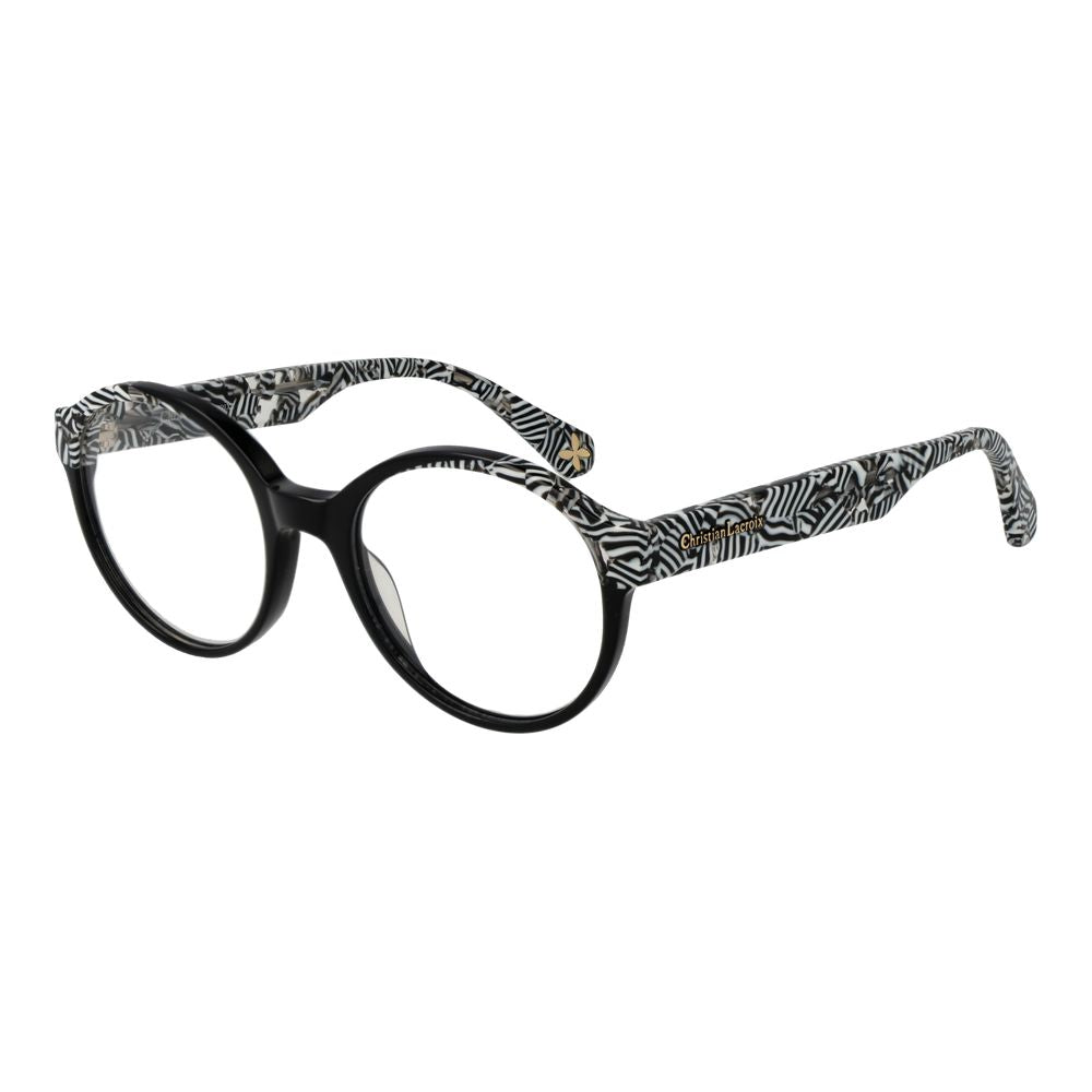 Christian Lacroix Black Women Glasses Frame Christian Lacroix