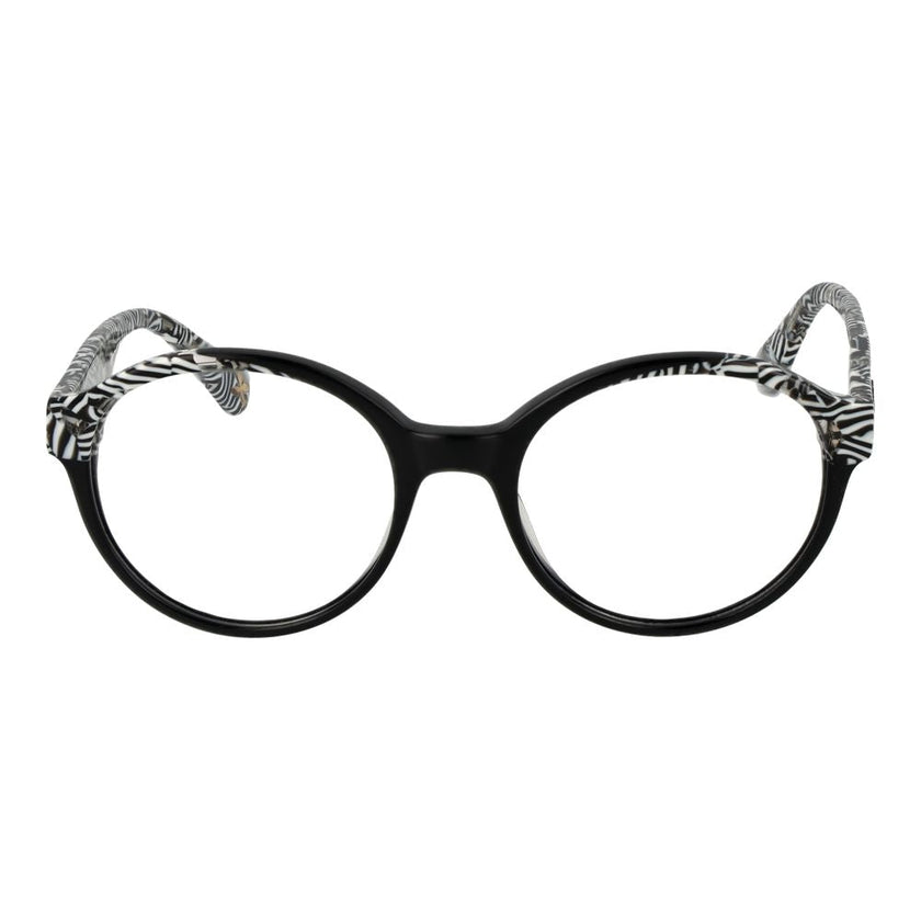 Christian Lacroix Black Acetate Glasses (Frames) Christian Lacroix