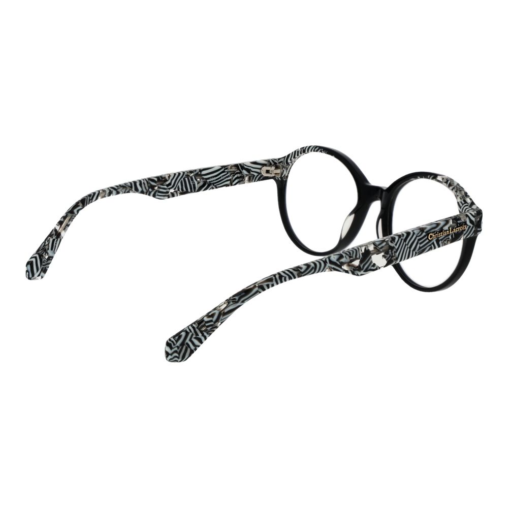 Christian Lacroix Black Women Glasses Frame Christian Lacroix