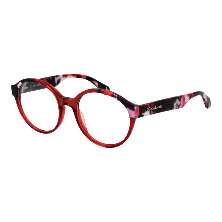 Christian Lacroix Beige Acetate Glasses (Frames) Christian Lacroix