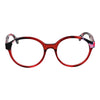 Christian Lacroix Beige Women Glasses Frame Christian Lacroix