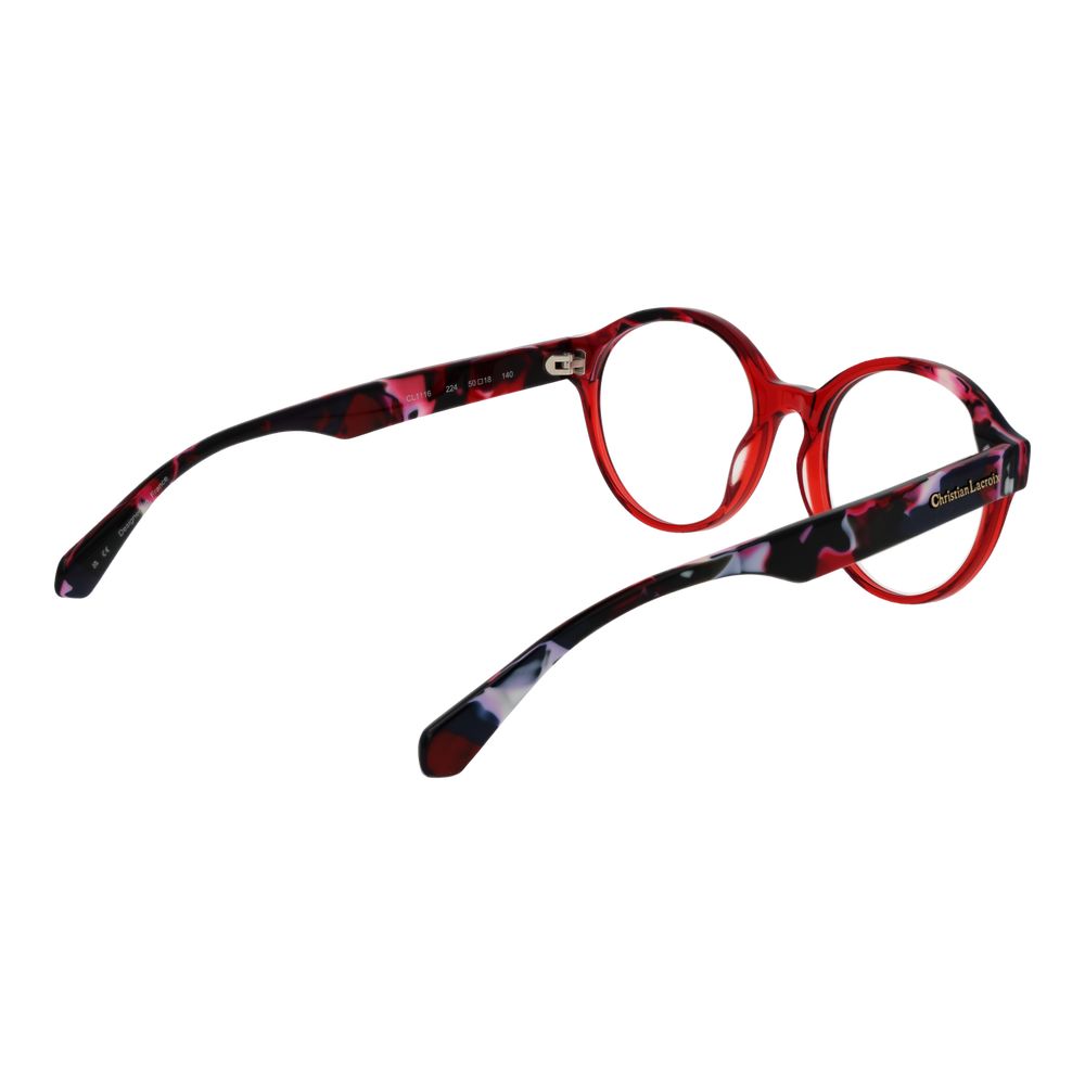 Christian Lacroix Beige Women Glasses Frame Christian Lacroix