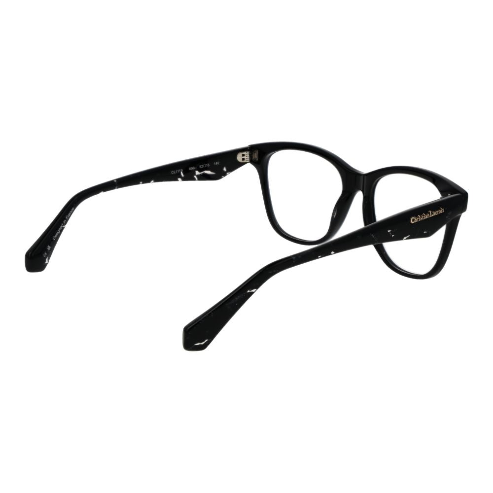 Christian Lacroix Black Women Glasses Frame Christian Lacroix