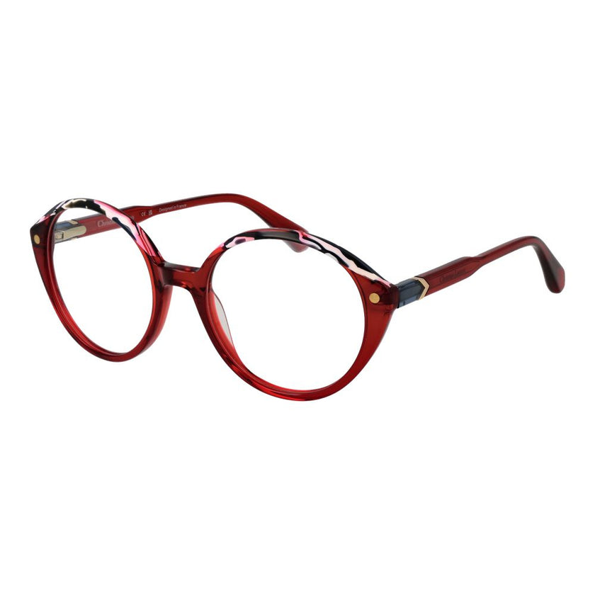 Christian Lacroix Beige Acetate Glasses (Frames) Christian Lacroix