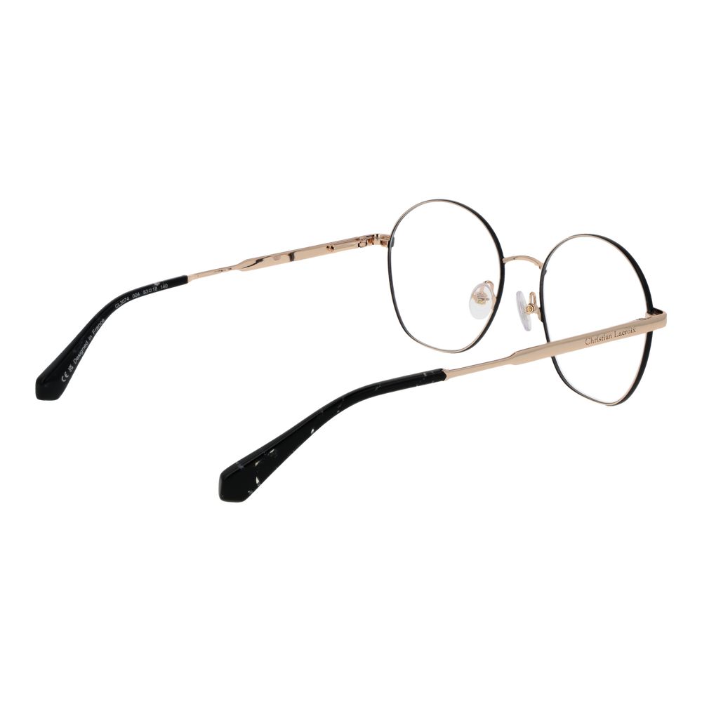 Christian Lacroix Beige Women Glasses Frame Christian Lacroix