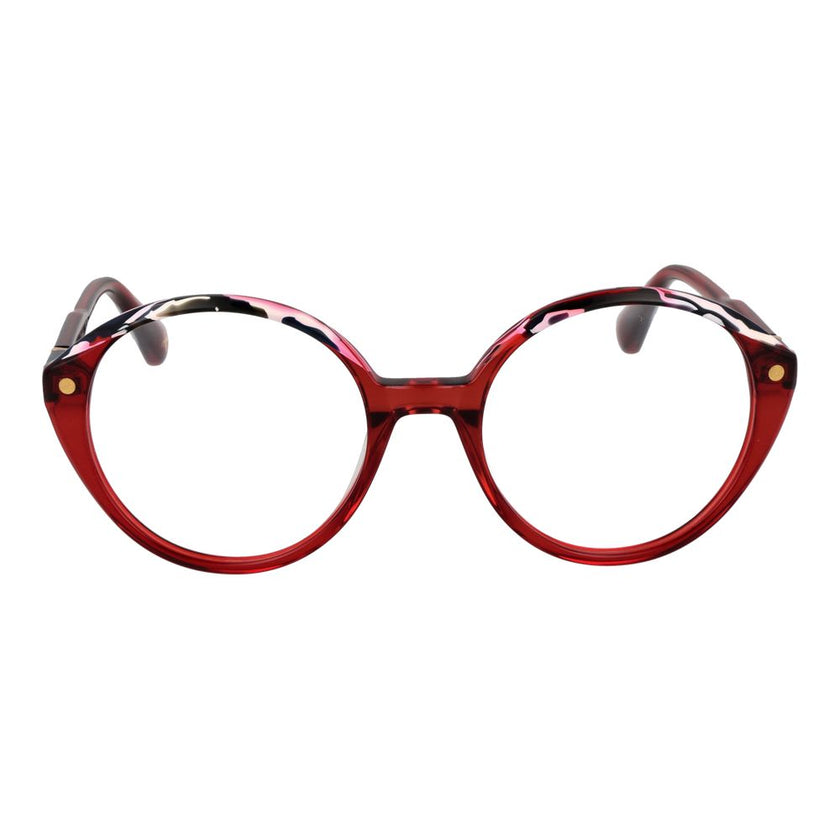 Christian Lacroix Beige Acetate Glasses (Frames) Christian Lacroix