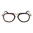 Ermenegildo Zegna Red Men Glasses Frame Ermenegildo Zegna