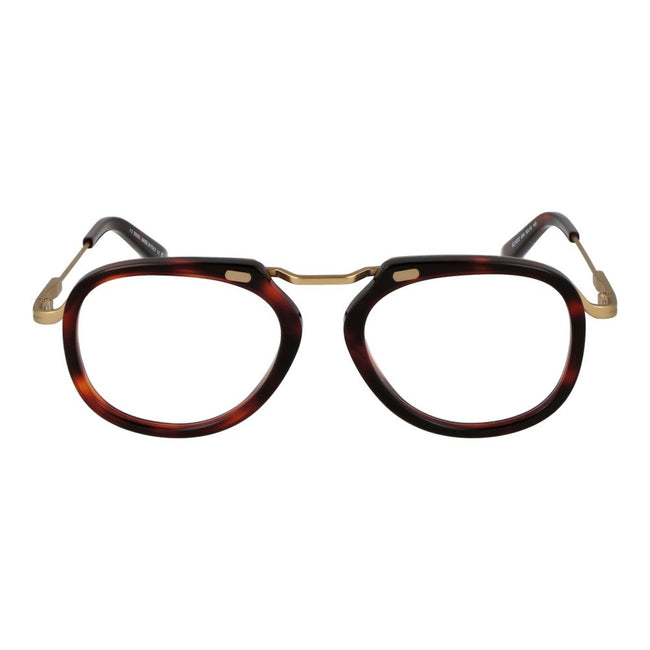 Ermenegildo Zegna Red Men Glasses Frame Ermenegildo Zegna